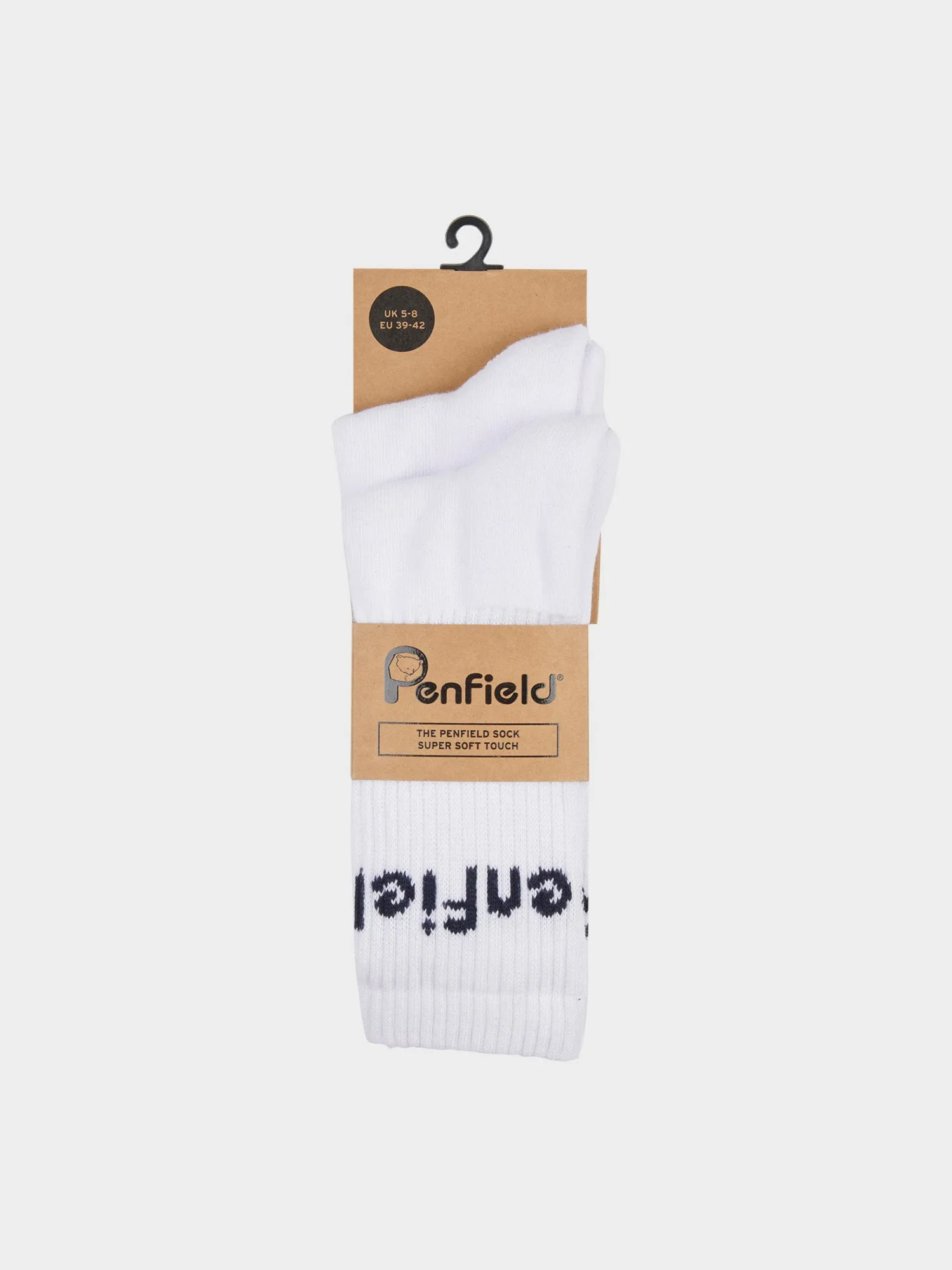 2 Pack Intarsia Socks in Bright White sold by Penfield product image thumbnail 3
