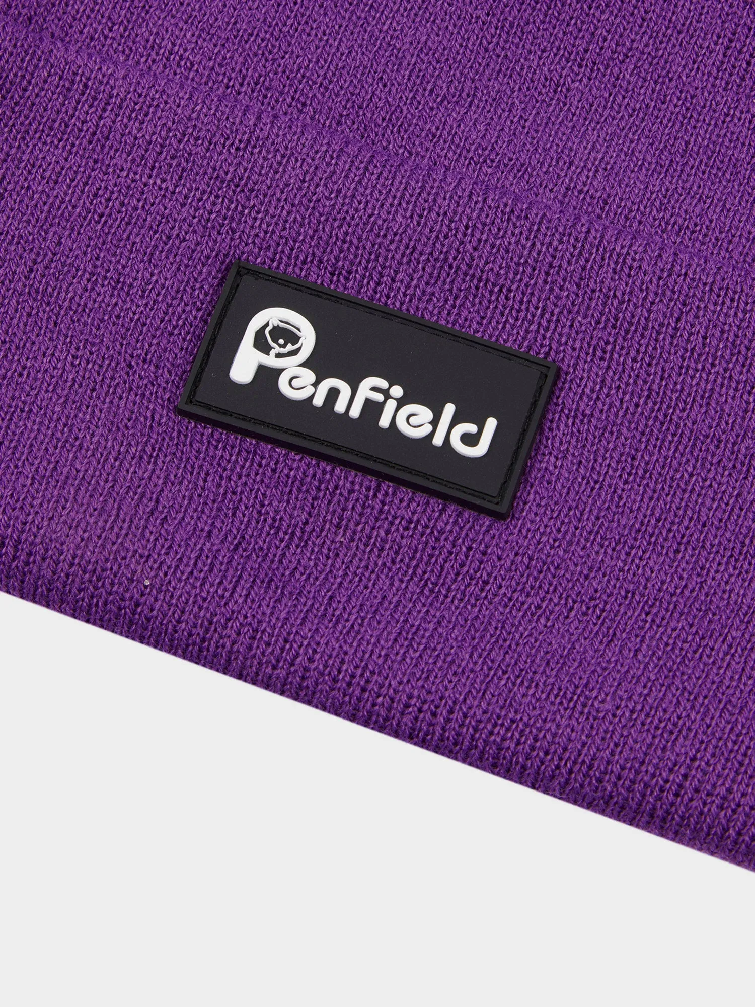 Reverse Badge Beanie in Pansy sold by Penfield product image thumbnail 2