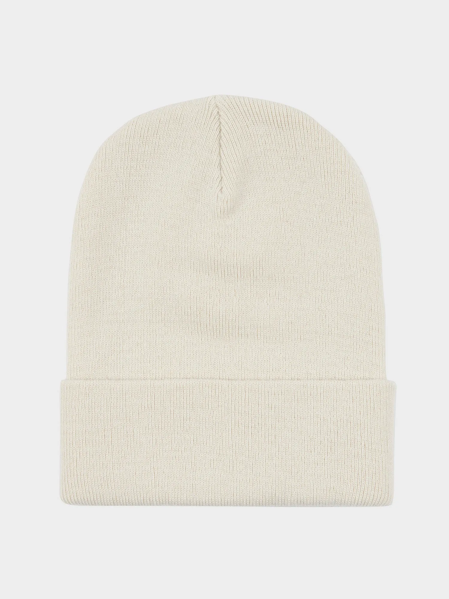 Reverse Badge Beanie in Marshmallow sold by Penfield product image thumbnail 3