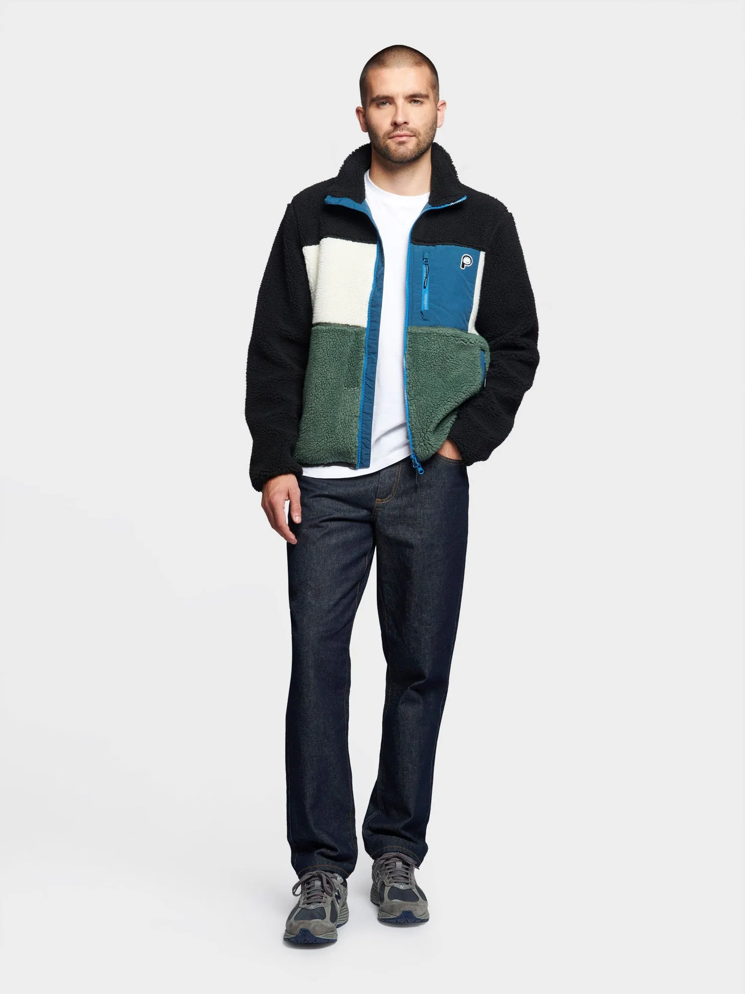 P Bear Fleece Jacket in Laurel Wreath sold by Penfield product image thumbnail 3