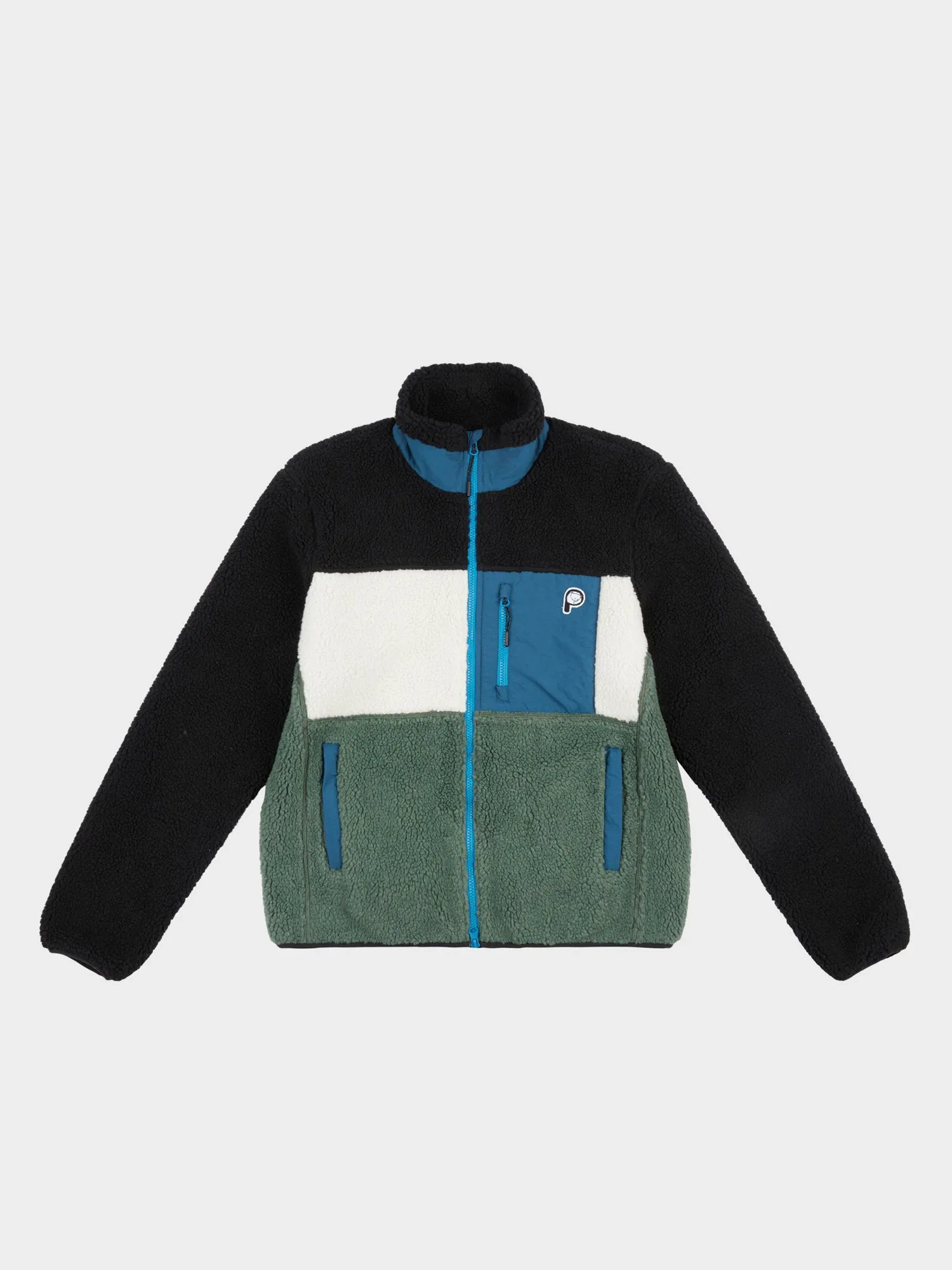P Bear Fleece Jacket in Laurel Wreath sold by Penfield