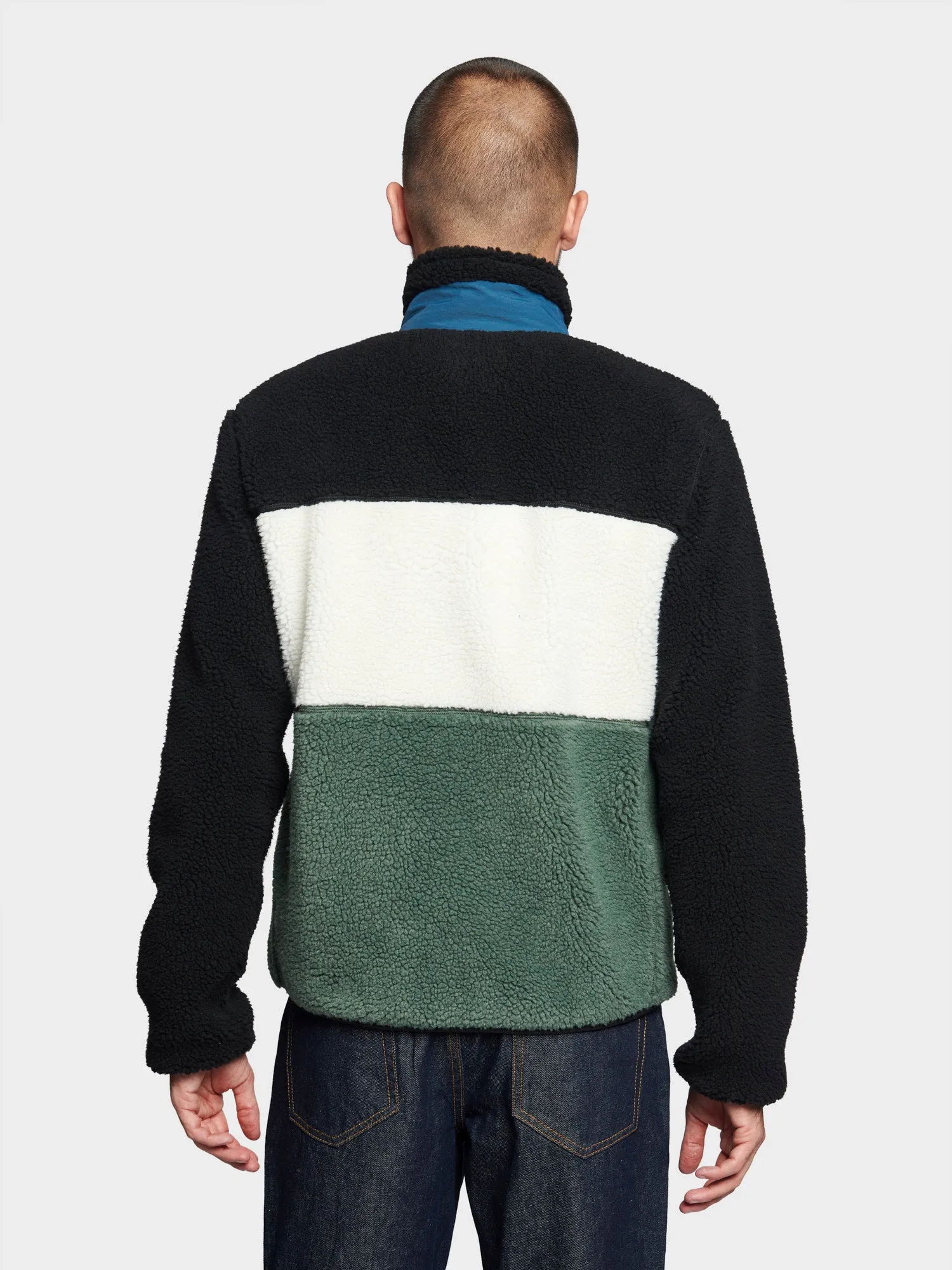 P Bear Fleece Jacket in Laurel Wreath sold by Penfield product image thumbnail 5