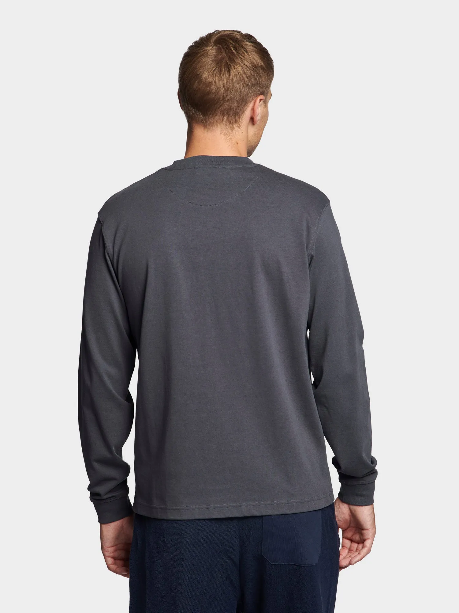 Chest Pocket Long Sleeve T-Shirt in Ebony sold by Penfield product image thumbnail 5