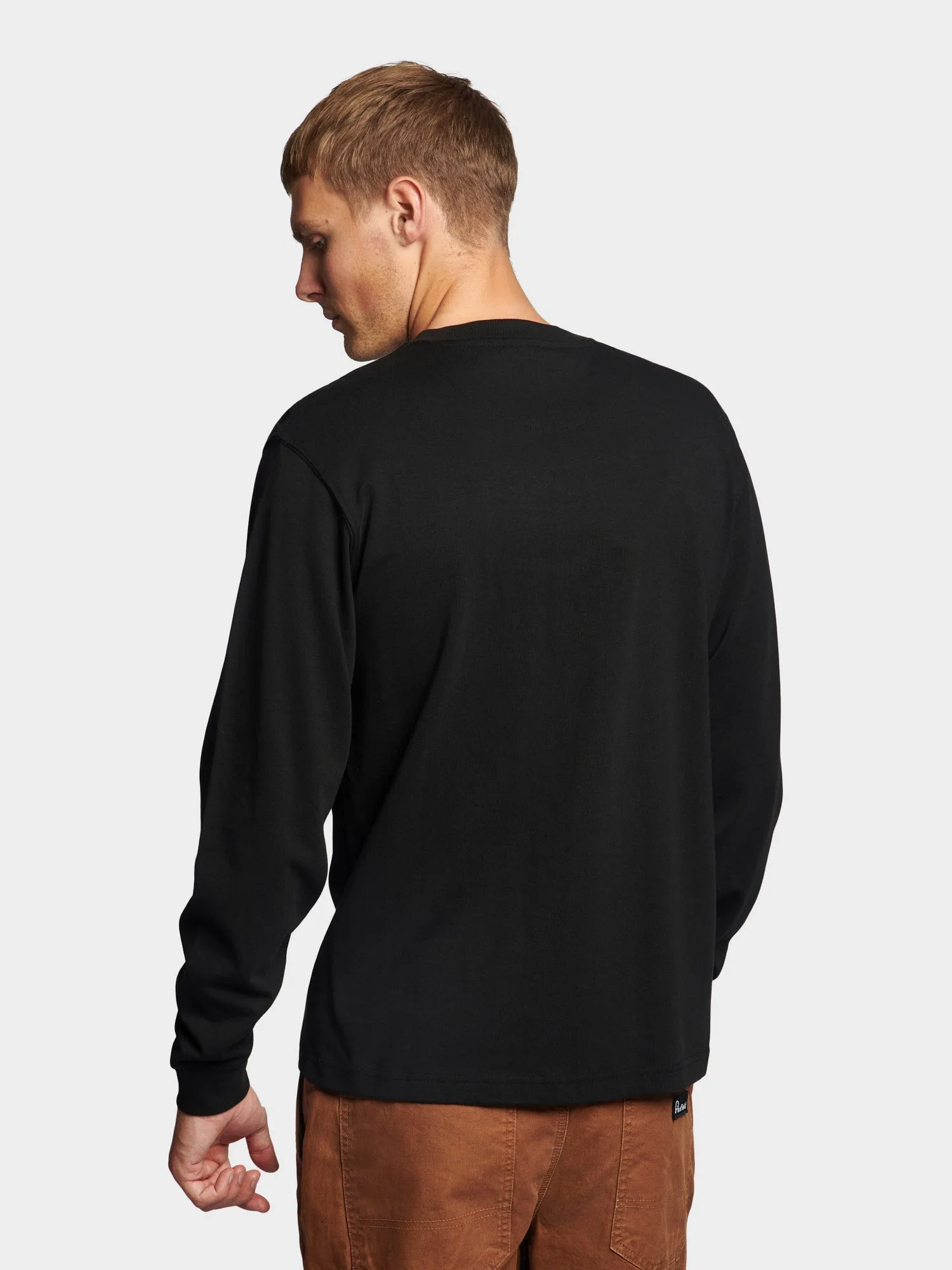 Chest Pocket Long Sleeve T-Shirt in Black sold by Penfield product image thumbnail 5