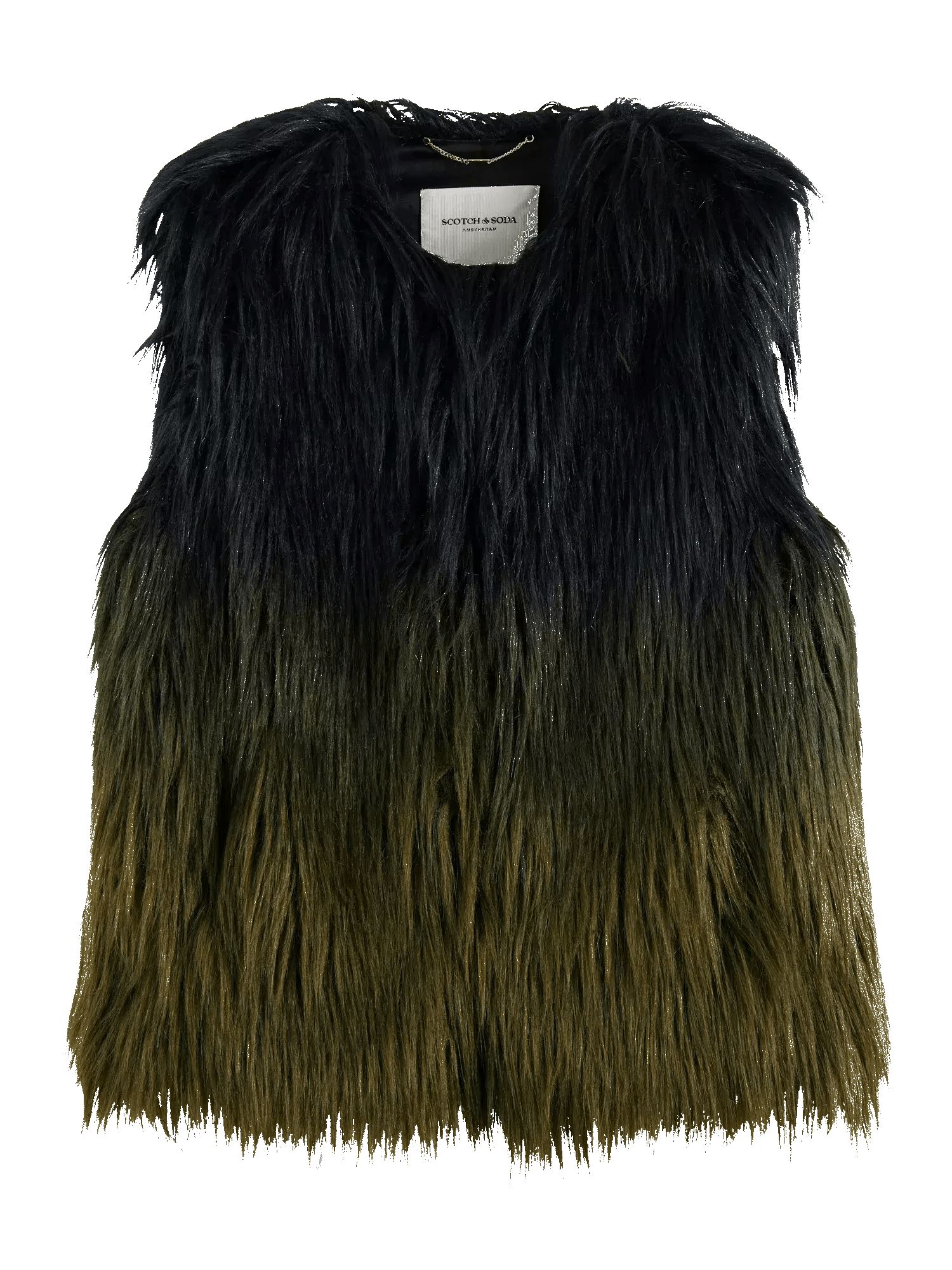 Faux Fur Gilet sold by Pepin product image thumbnail 3