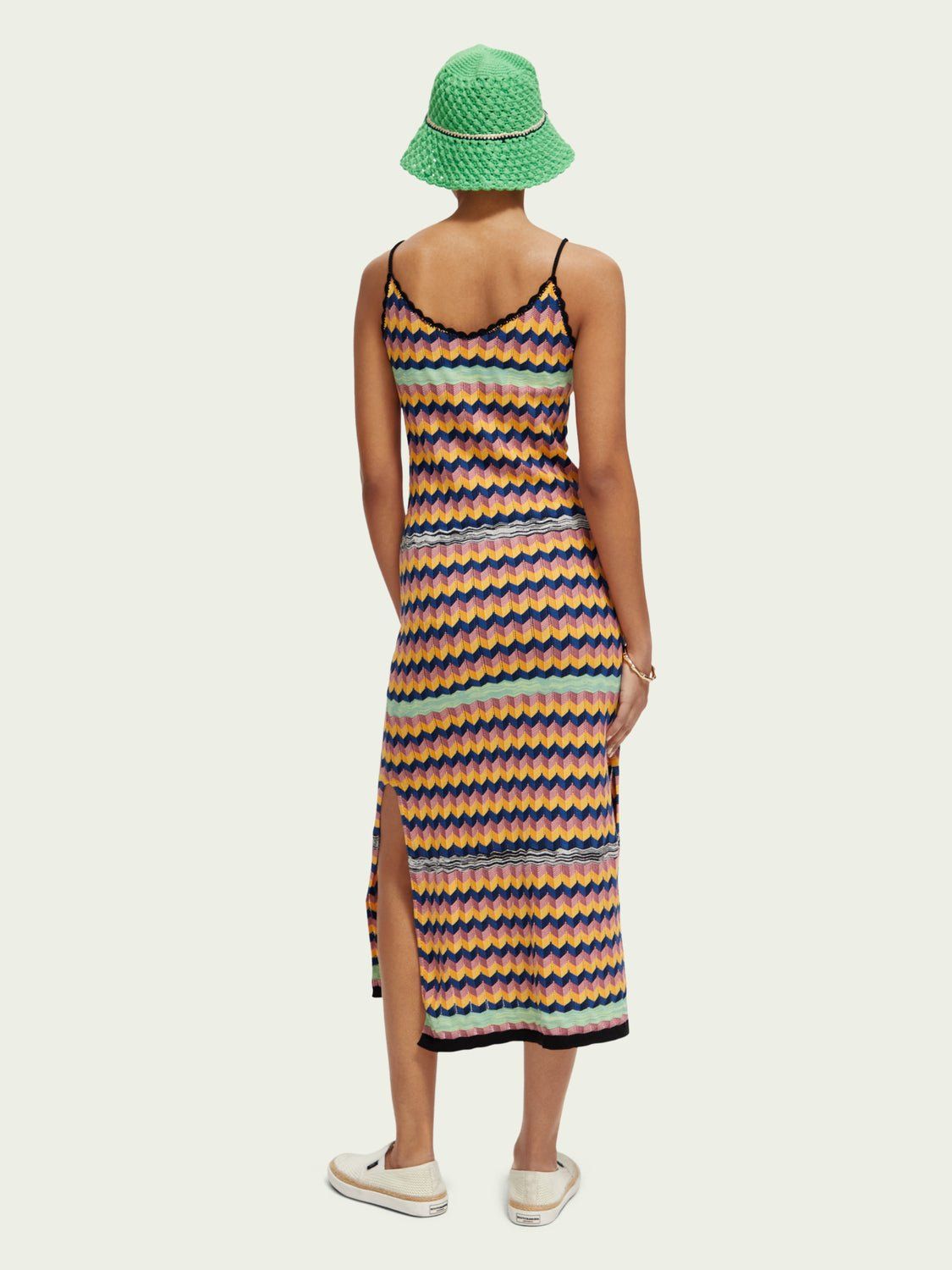 SCOTCH & SODA - Robe midi rayée en maille sold by Pepin product image thumbnail 4