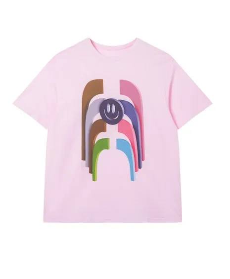 Printed T-Shirt Pastel by JNBY sold by Pepin product image thumbnail 3