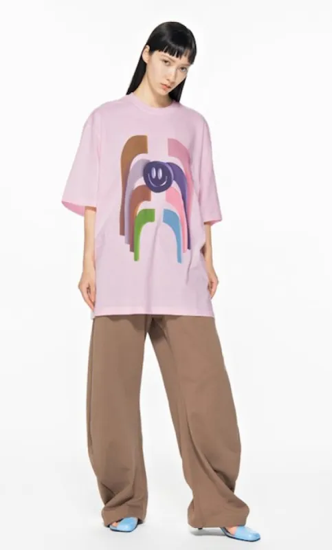 Printed T-Shirt Pastel by JNBY sold by Pepin