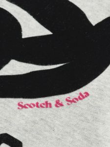SCOTCH & SODA - Sweat court col cheminée coupe ample sold by Pepin