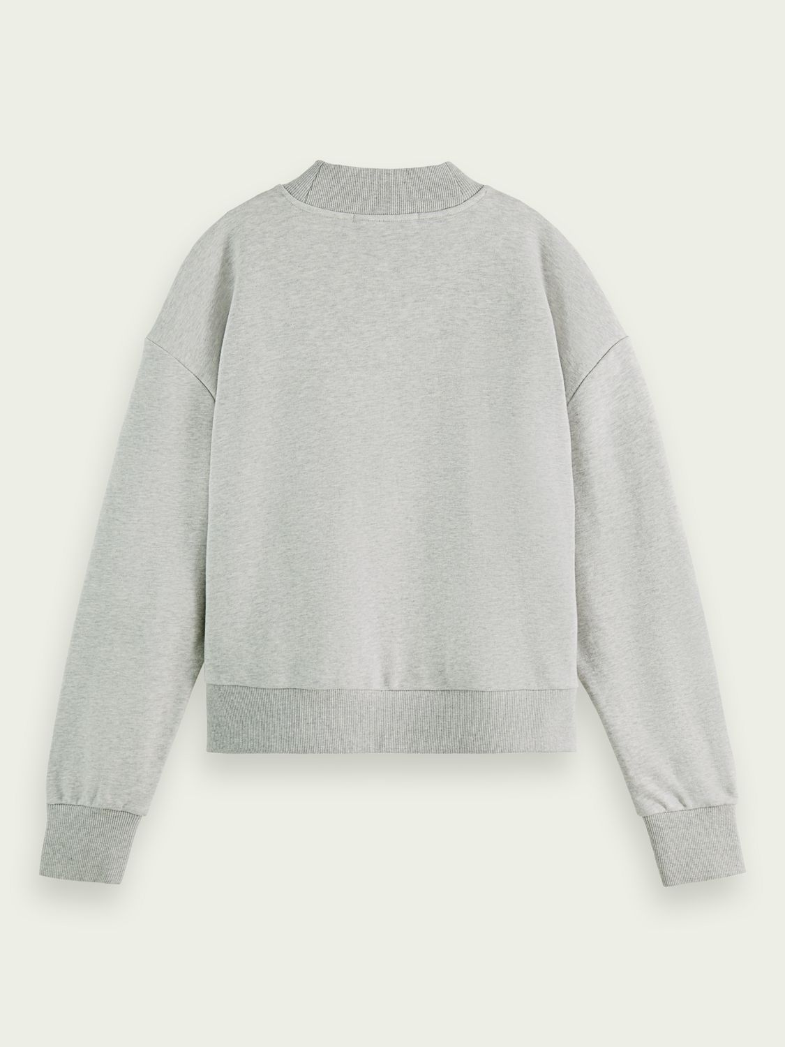 SCOTCH & SODA - Sweat court col cheminée coupe ample sold by Pepin product image thumbnail 5