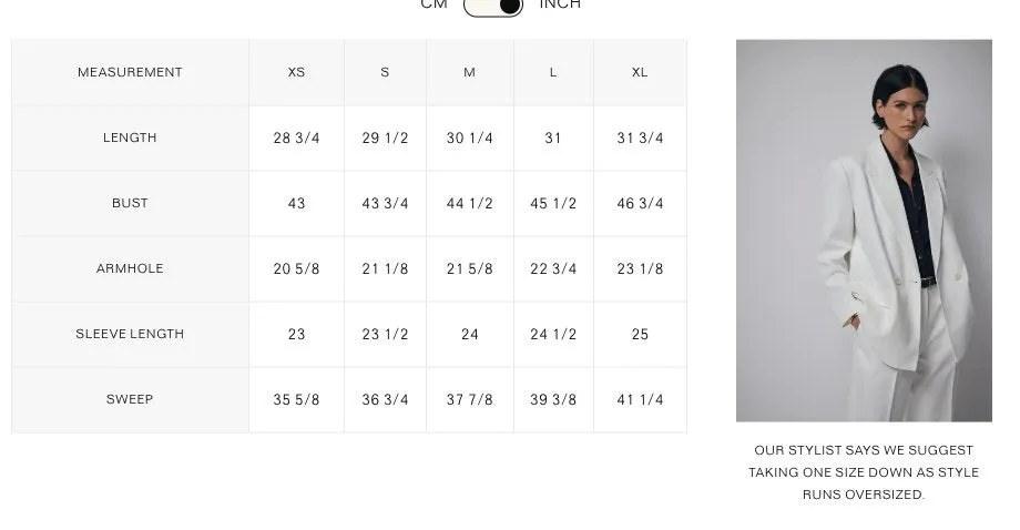 Velvet - Fairfax Blazer sold by Pepin product image thumbnail 5