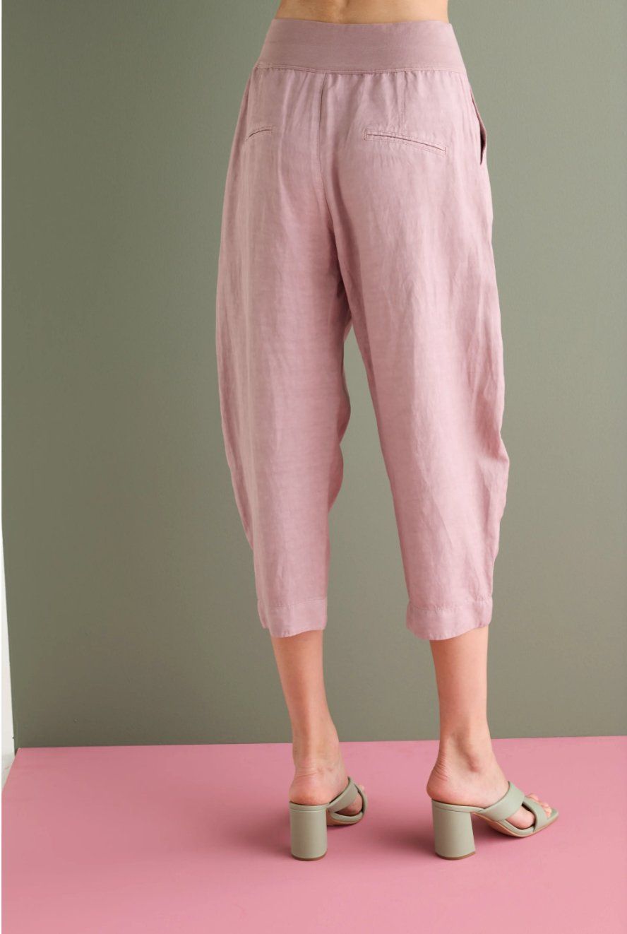 Women's Trousers in fawn | EUROPEAN CULTURE sold by Pepin product image thumbnail 2