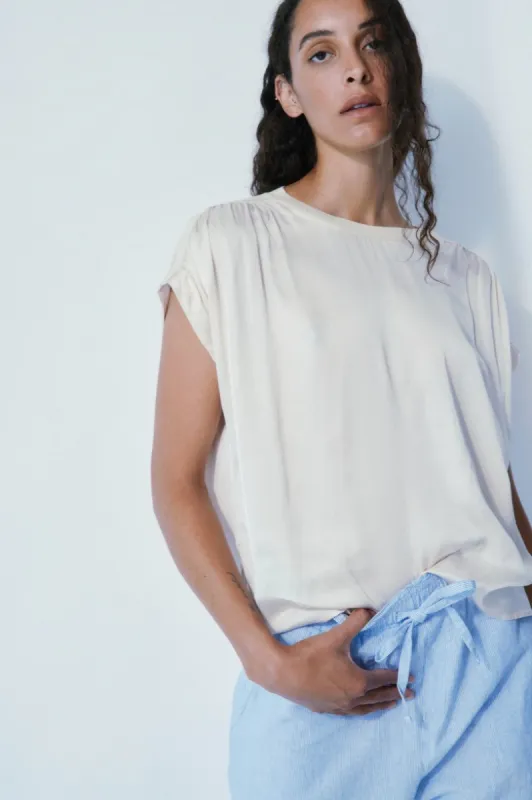 MELISSA NEPTON - Lima pearl top sold by Pepin