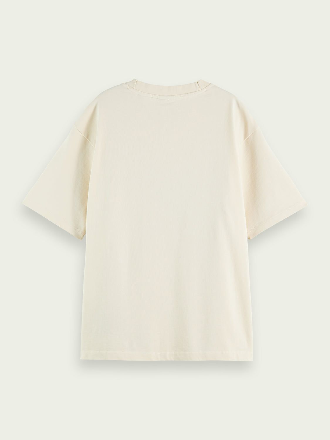 SCOTCH & SODA - T-shirt bio graphique coupe ample sold by Pepin product image thumbnail 5