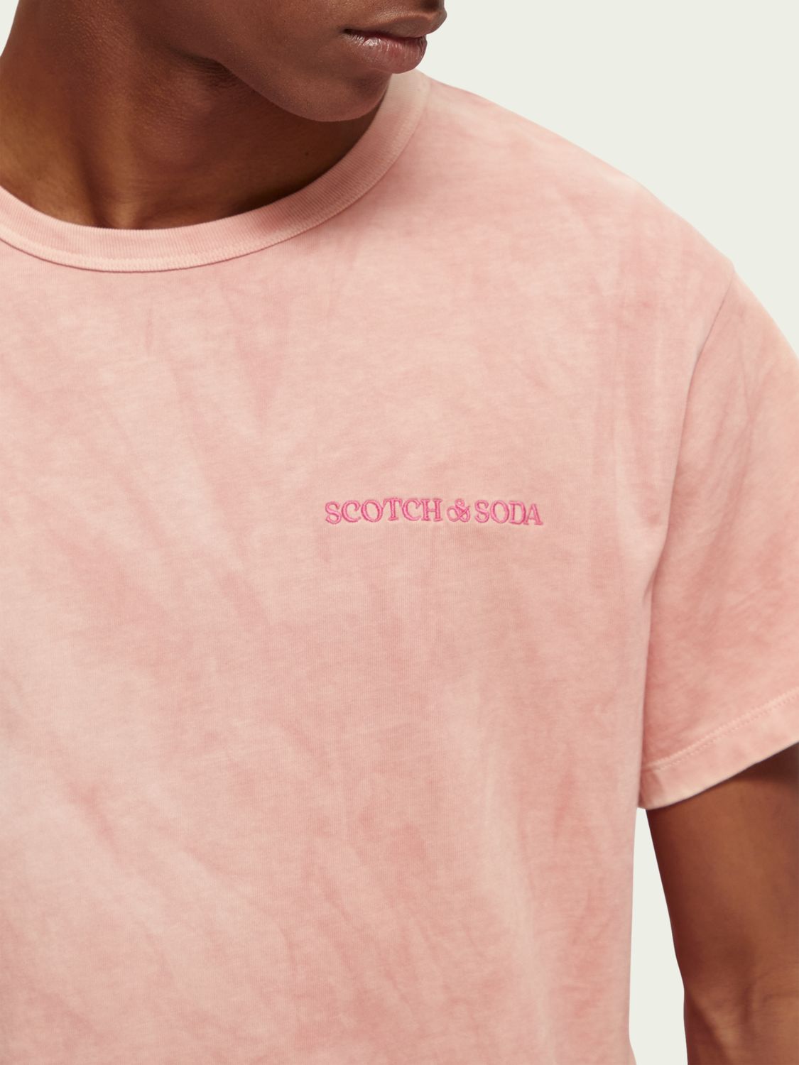 SCOTCH & SODA - T-shirt teint végétal unisexe sold by Pepin product image thumbnail 5