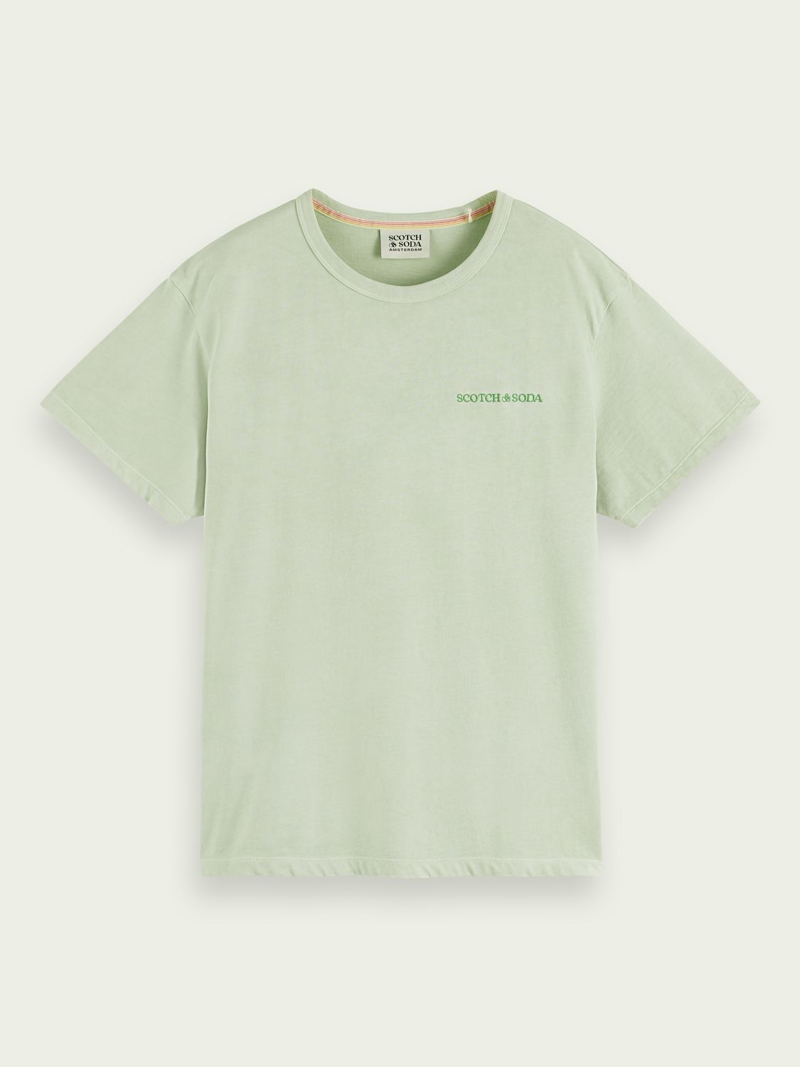 SCOTCH & SODA - T-shirt teint végétal unisexe sold by Pepin product image thumbnail 11