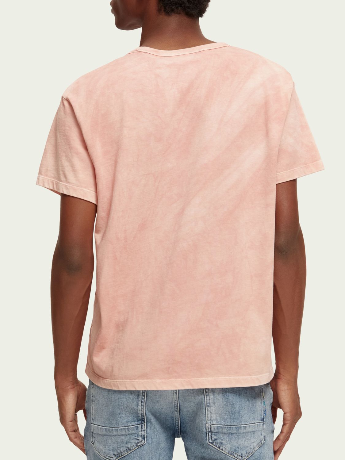 SCOTCH & SODA - T-shirt teint végétal unisexe sold by Pepin product image thumbnail 7
