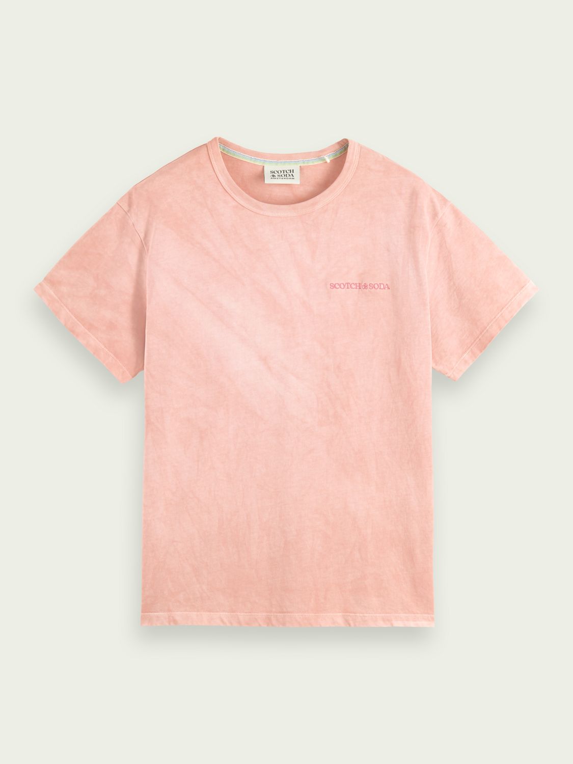 SCOTCH & SODA - T-shirt teint végétal unisexe sold by Pepin product image thumbnail 8