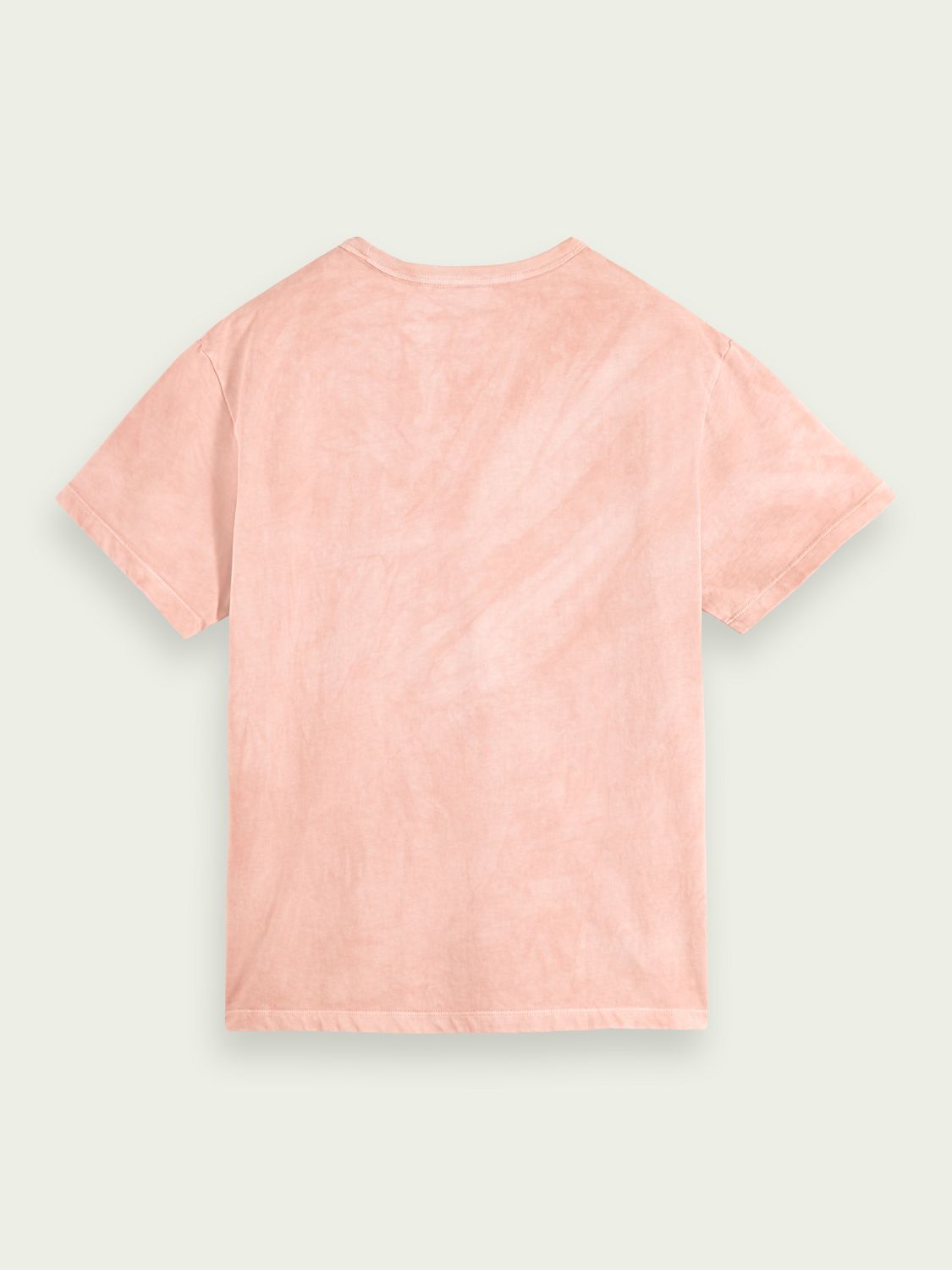 SCOTCH & SODA - T-shirt teint végétal unisexe sold by Pepin product image thumbnail 10