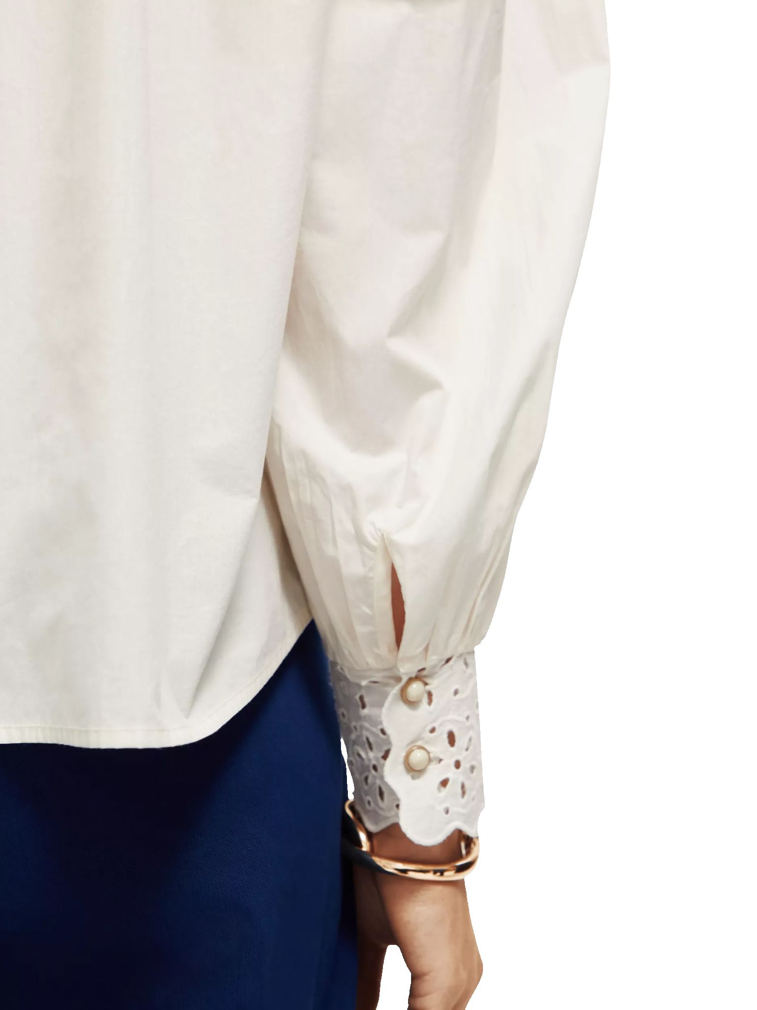 173315-Broderie anglaise blouse sold by Pepin product image thumbnail 5