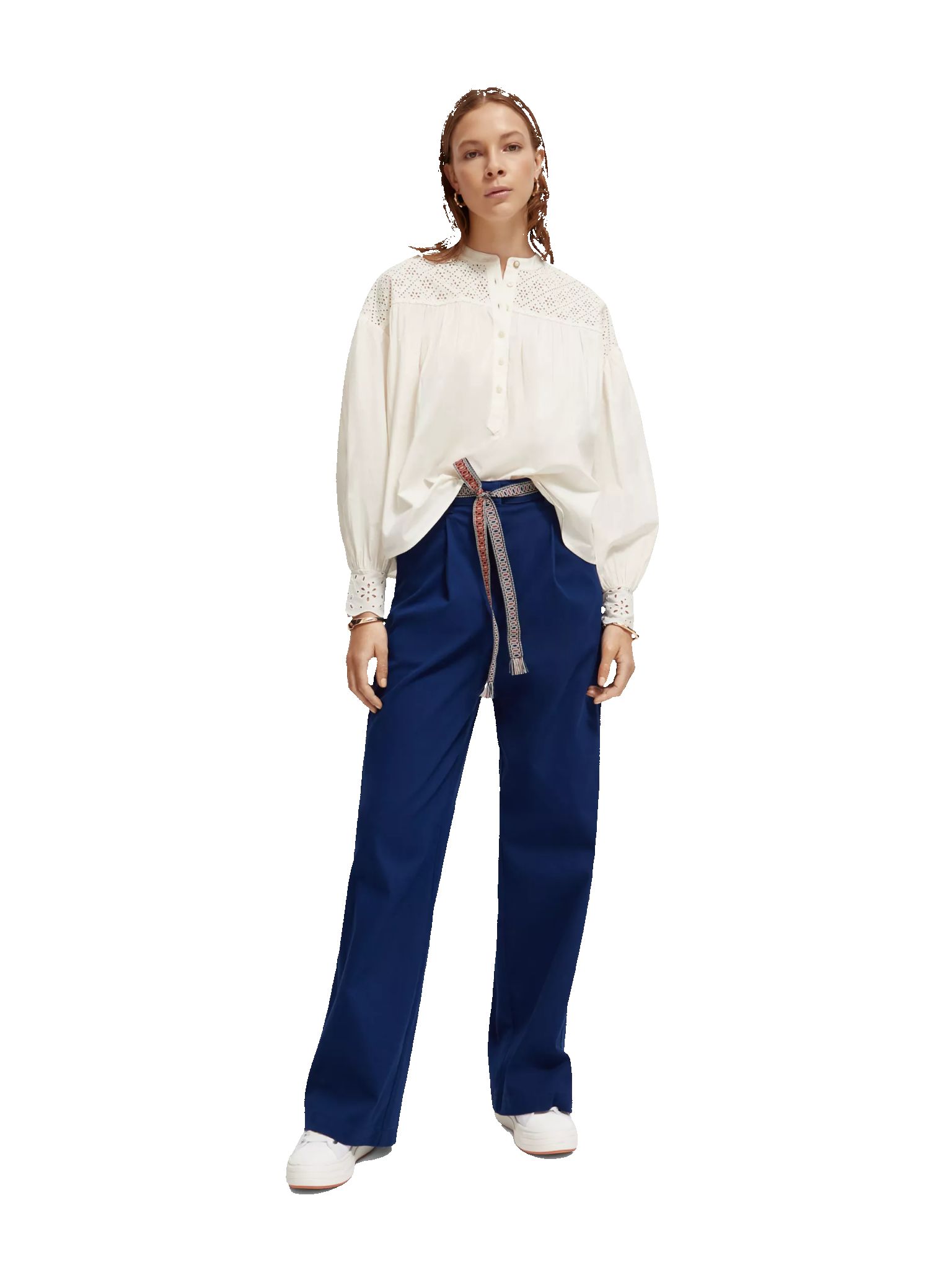 173315-Broderie anglaise blouse sold by Pepin product image thumbnail 2