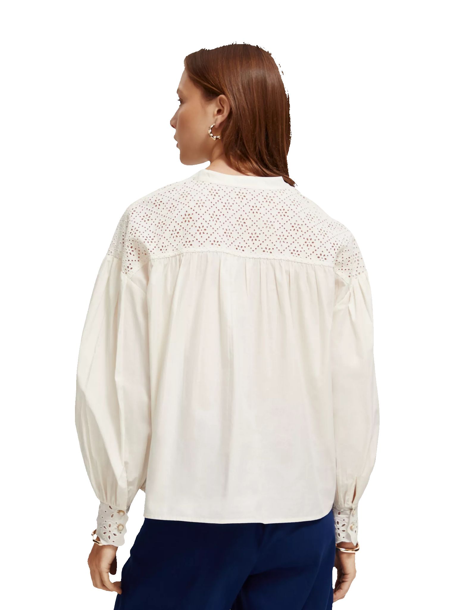 173315-Broderie anglaise blouse sold by Pepin product image thumbnail 3