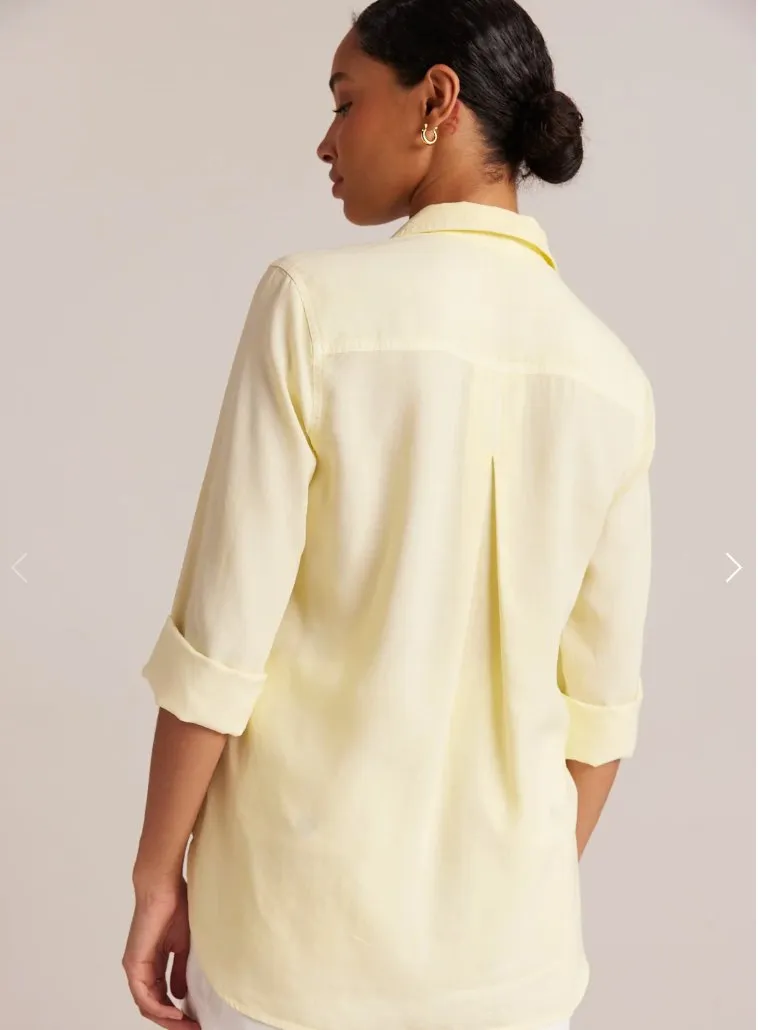 Bella Dahl - Shirt Tail Button Down - Soft Sun sold by Pepin product image thumbnail 2