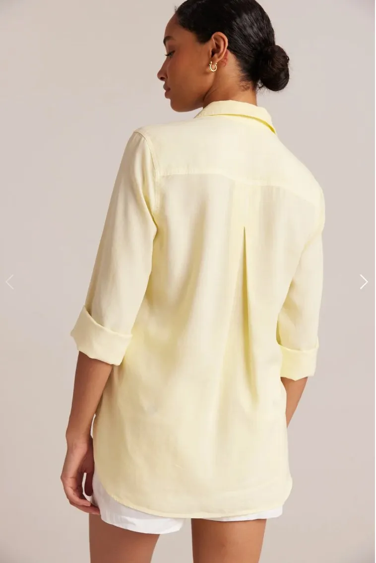 Bella Dahl - Shirt Tail Button Down - Soft Sun sold by Pepin product image thumbnail 3