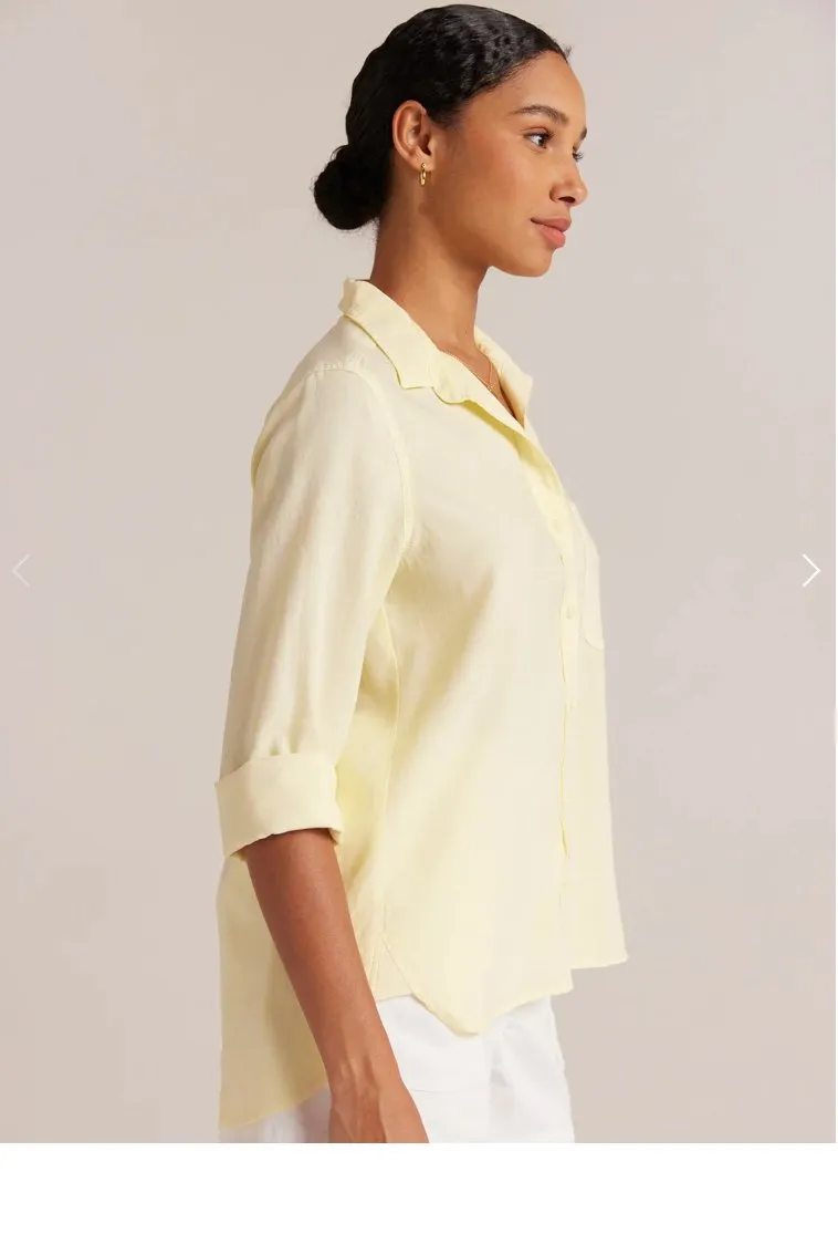 Bella Dahl - Shirt Tail Button Down - Soft Sun sold by Pepin product image thumbnail 4