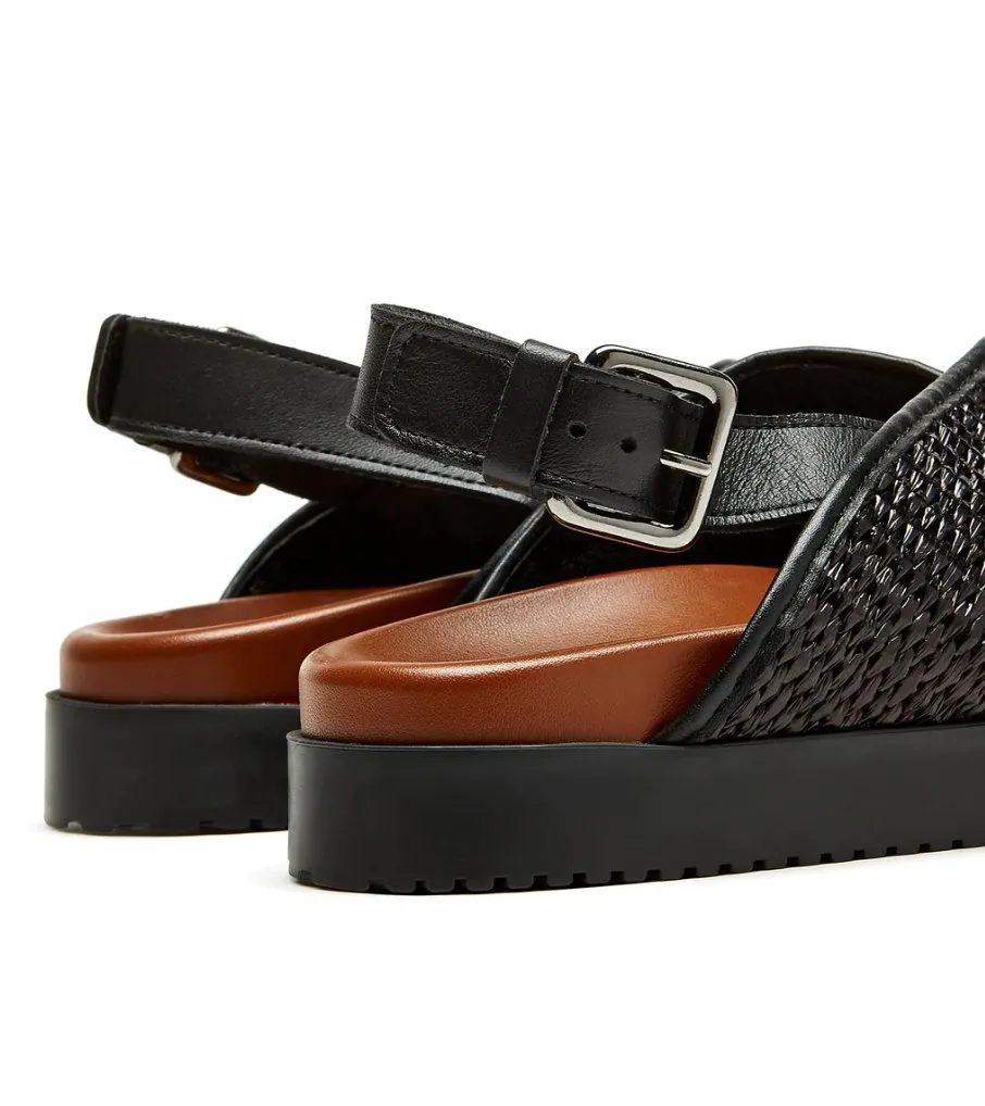 SISTER & SOEUR - AMARI BLACK LEATHER sold by Pepin product image thumbnail 3