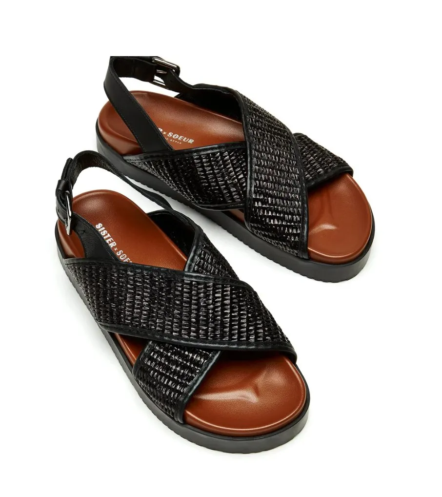 SISTER & SOEUR - AMARI BLACK LEATHER sold by Pepin product image thumbnail 2