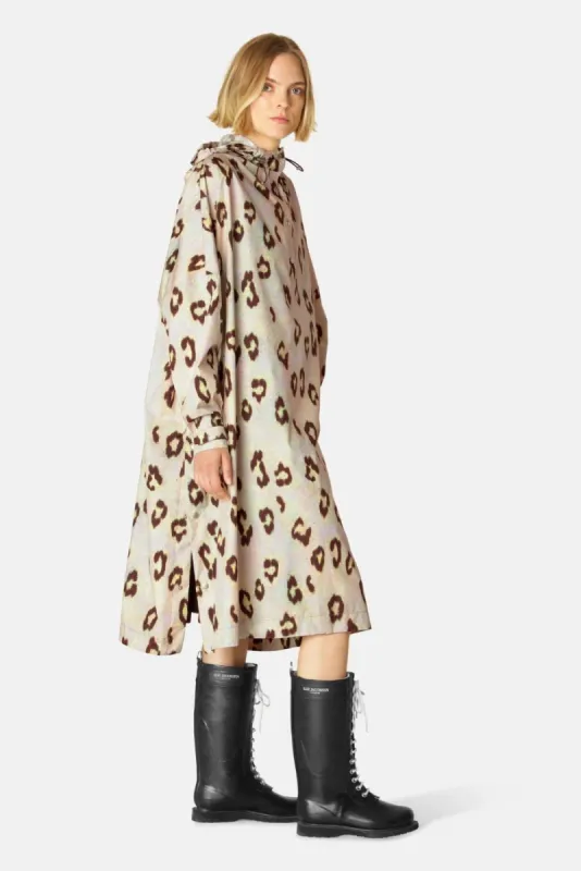 ILSE JACOBSEN - PONCHO - LEOPARD sold by Pepin