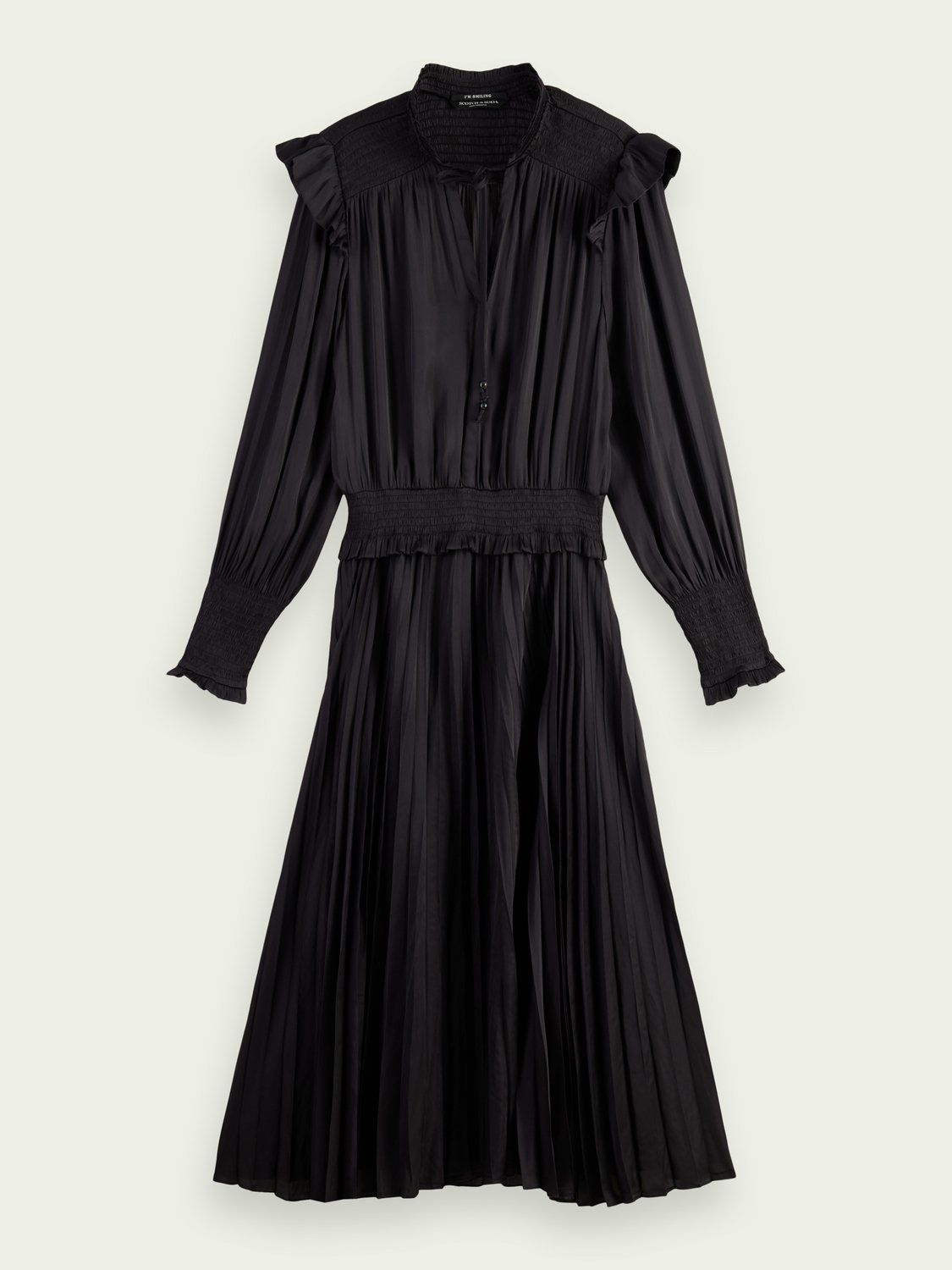 Scotch & Soda - Robe midi smocké sold by Pepin product image thumbnail 5