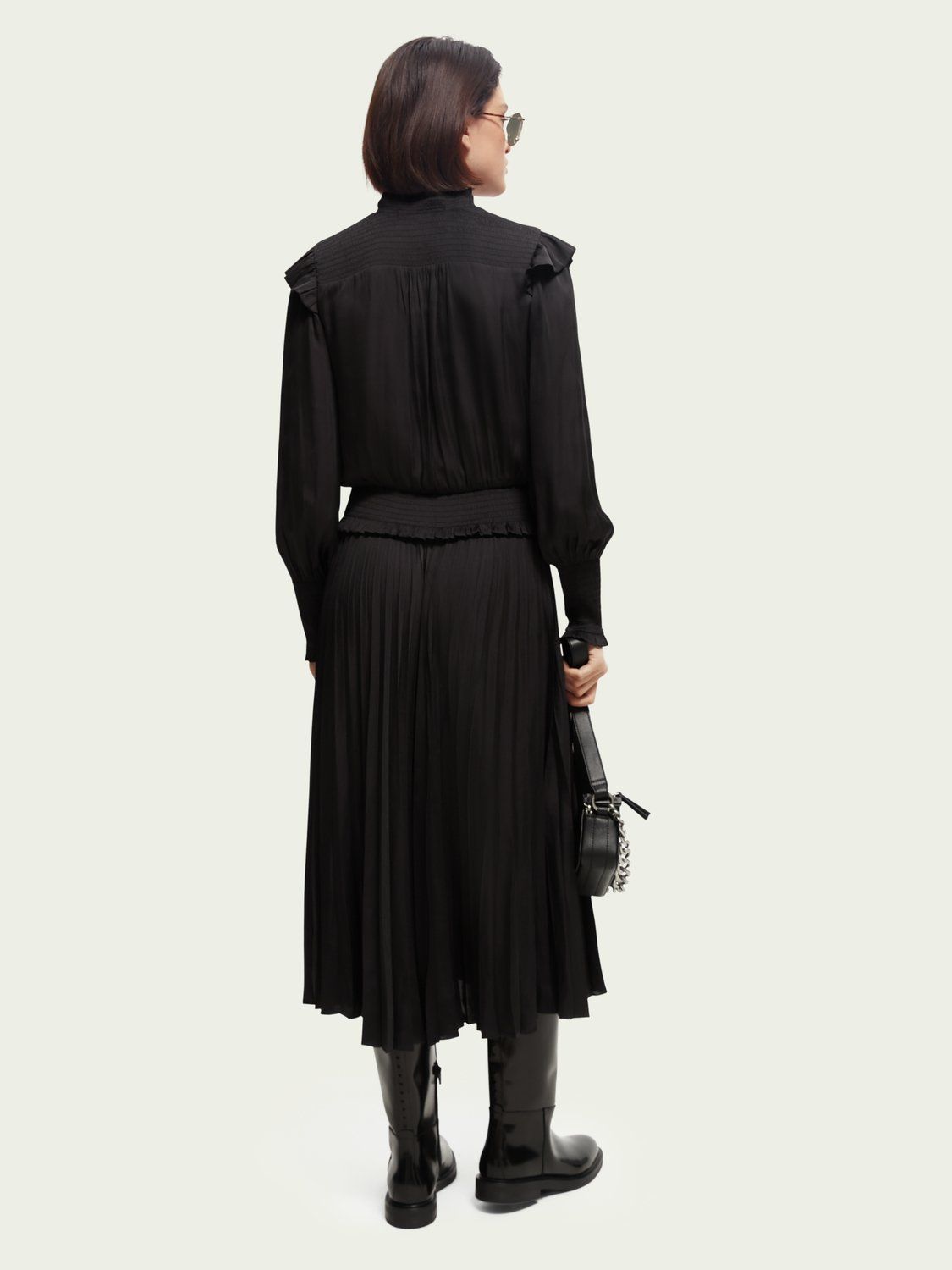 Scotch & Soda - Robe midi smocké sold by Pepin product image thumbnail 2