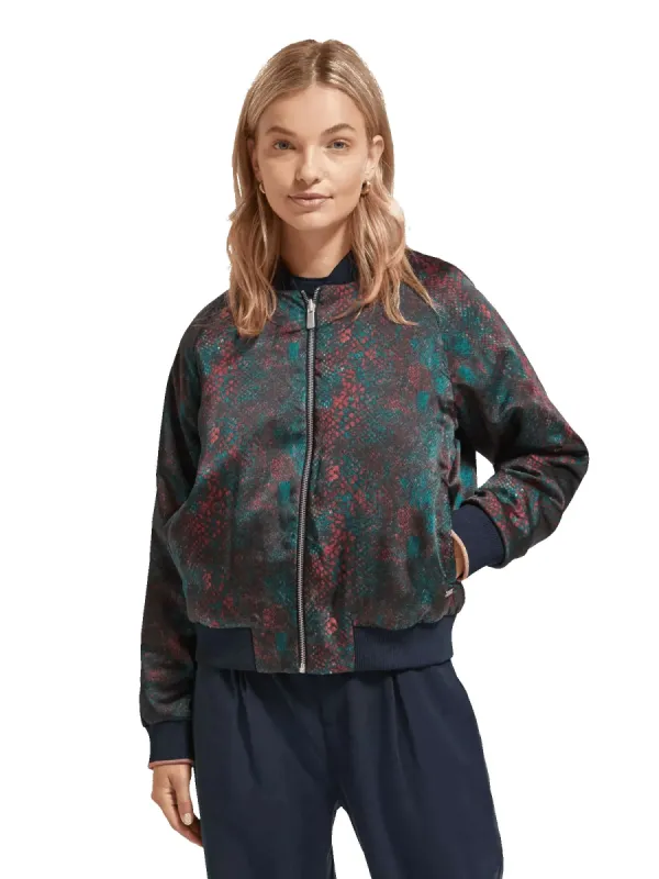 Reversible Bomber Jacket sold by Pepin