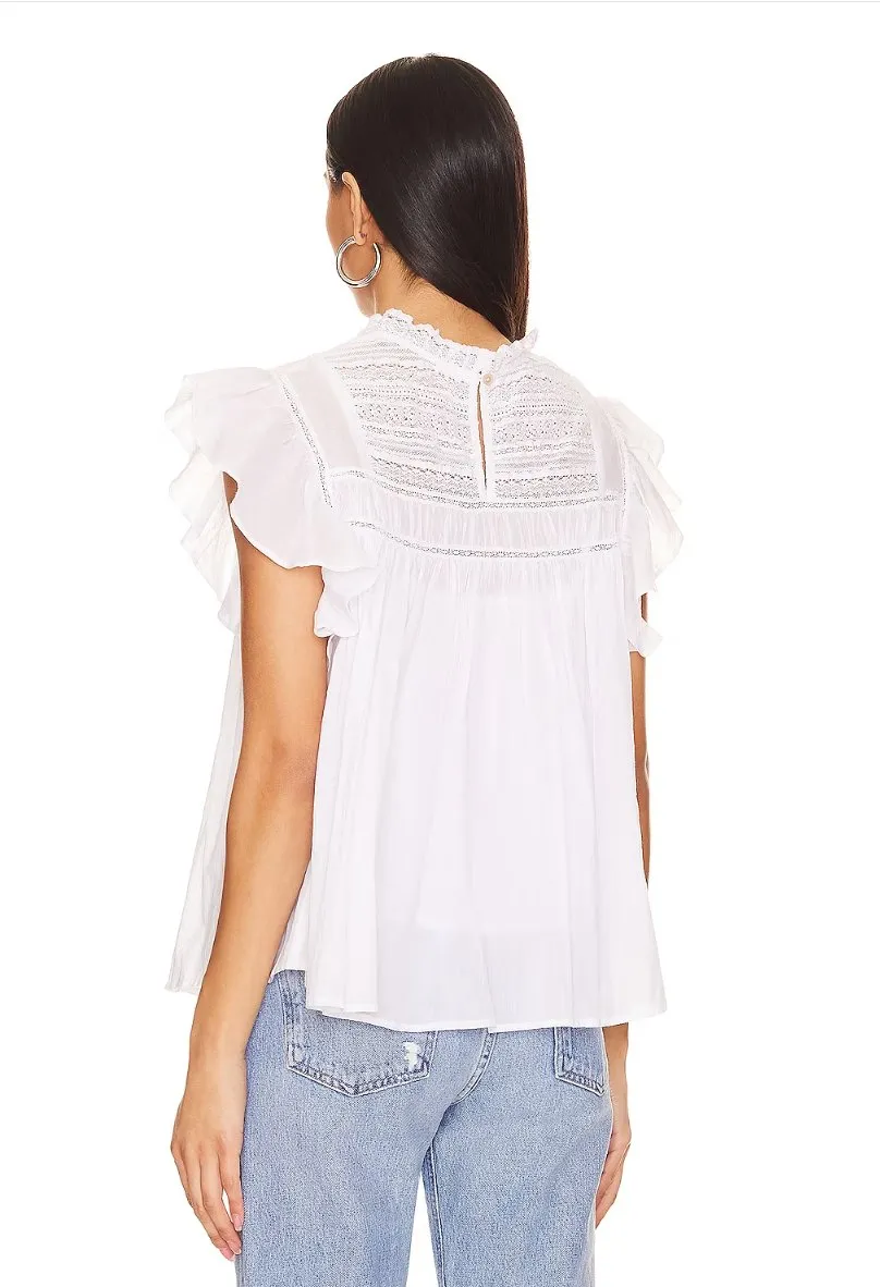 Velvet - INESSA LACE Top sold by Pepin product image thumbnail 2