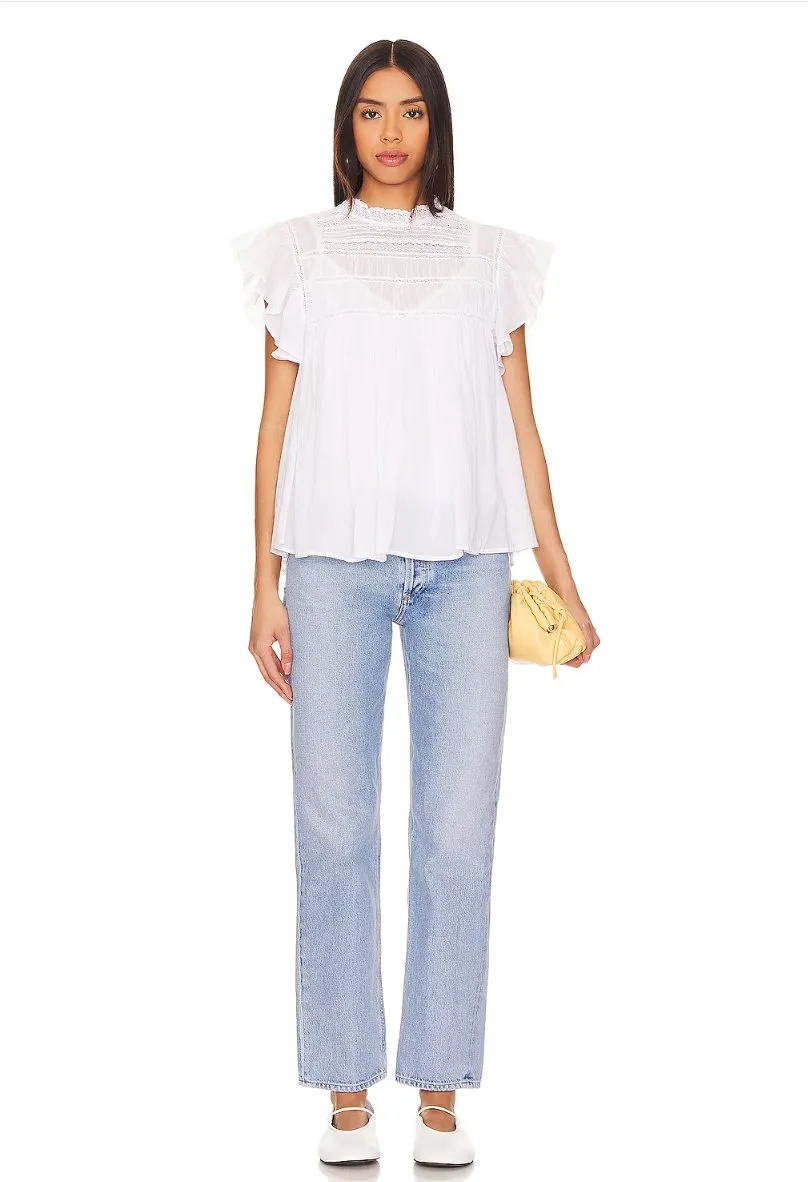 Velvet - INESSA LACE Top sold by Pepin product image thumbnail 4