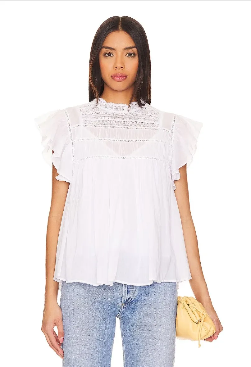 Velvet - INESSA LACE Top sold by Pepin