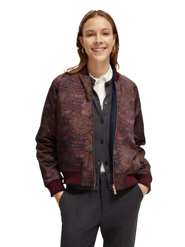 173126-Reversible bomber jacket sold by Pepin