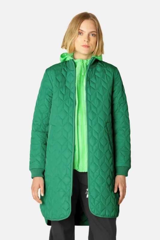 ILSE JACOBSEN - Padded Coat ART06 sold by Pepin