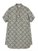 Graphic-print cotton mini dress by JNBY sold by Pepin