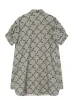 Graphic-print cotton mini dress by JNBY sold by Pepin