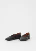 Jolin Mary Jane flats Black Leather - Vagabon sold by Pepin