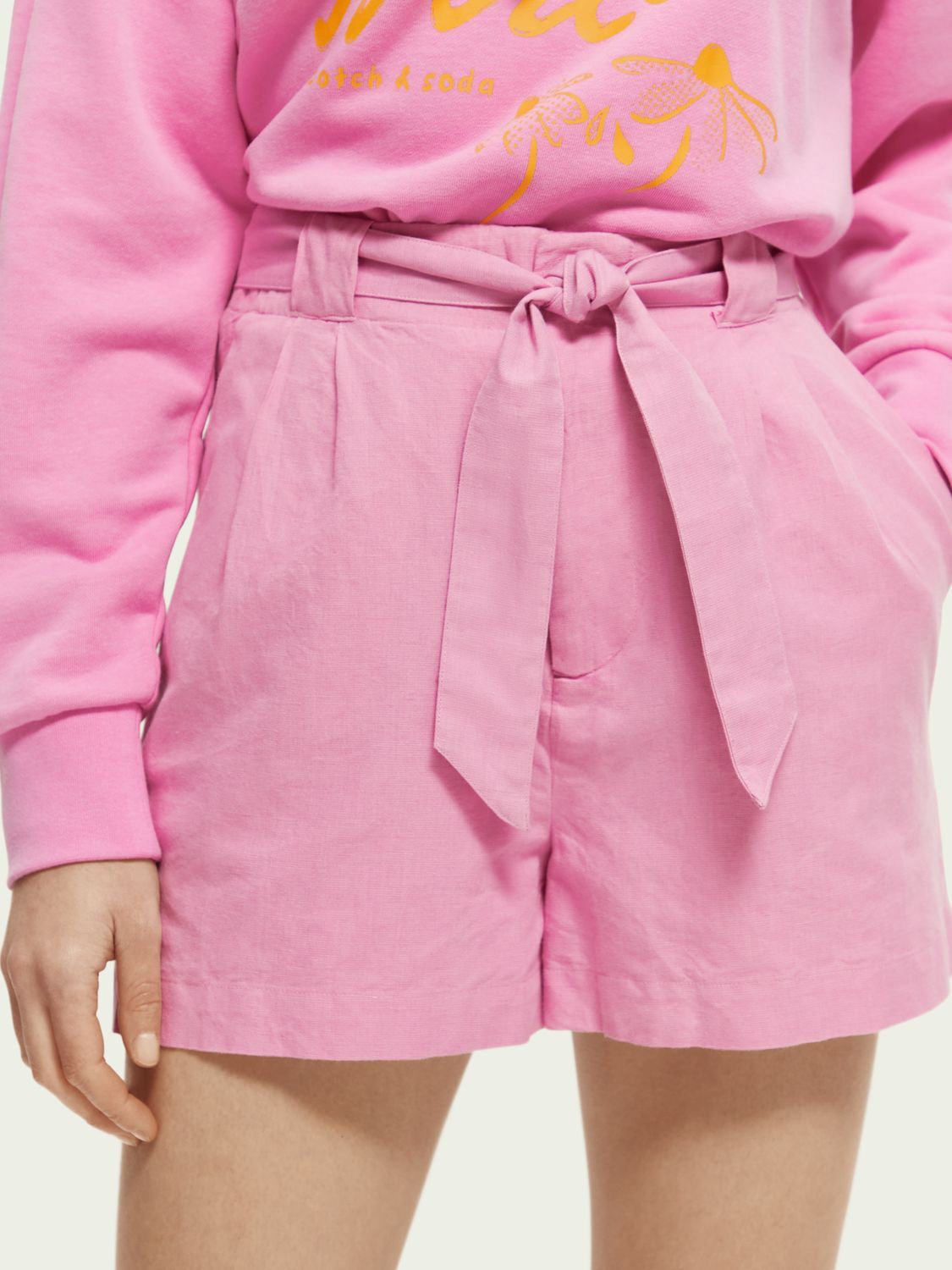 SCOTCH & SODA - SHORT MI-LONG TAILLE HAUTE sold by Pepin