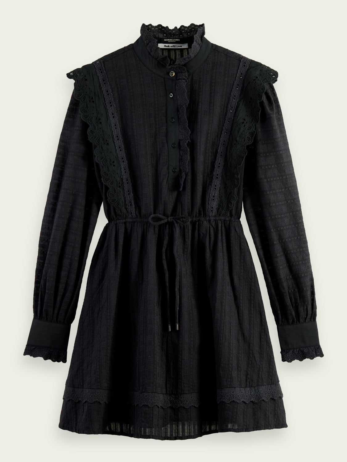 SCOTCH & SODA - Mini robe broderie anglaise sold by Pepin product image thumbnail 3