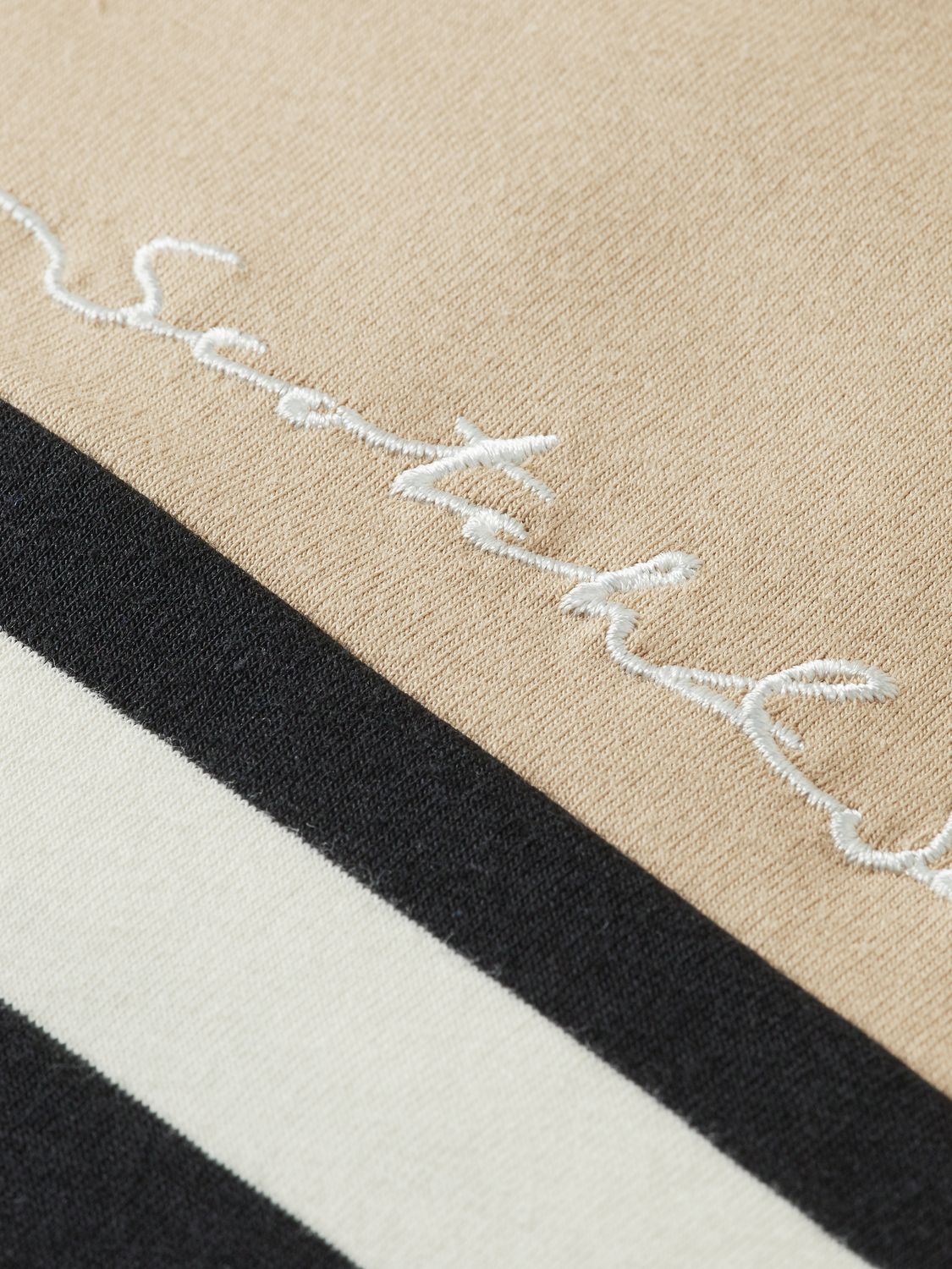 SCOTCH & SODA - T-shirt bio court coupe boxy à rayures sold by Pepin product image thumbnail 6