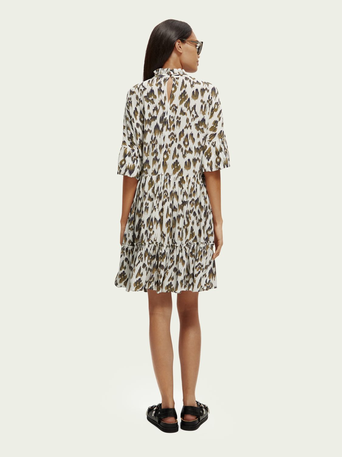 SCOTCH & SODA - Mini-robe à volants sold by Pepin product image thumbnail 7