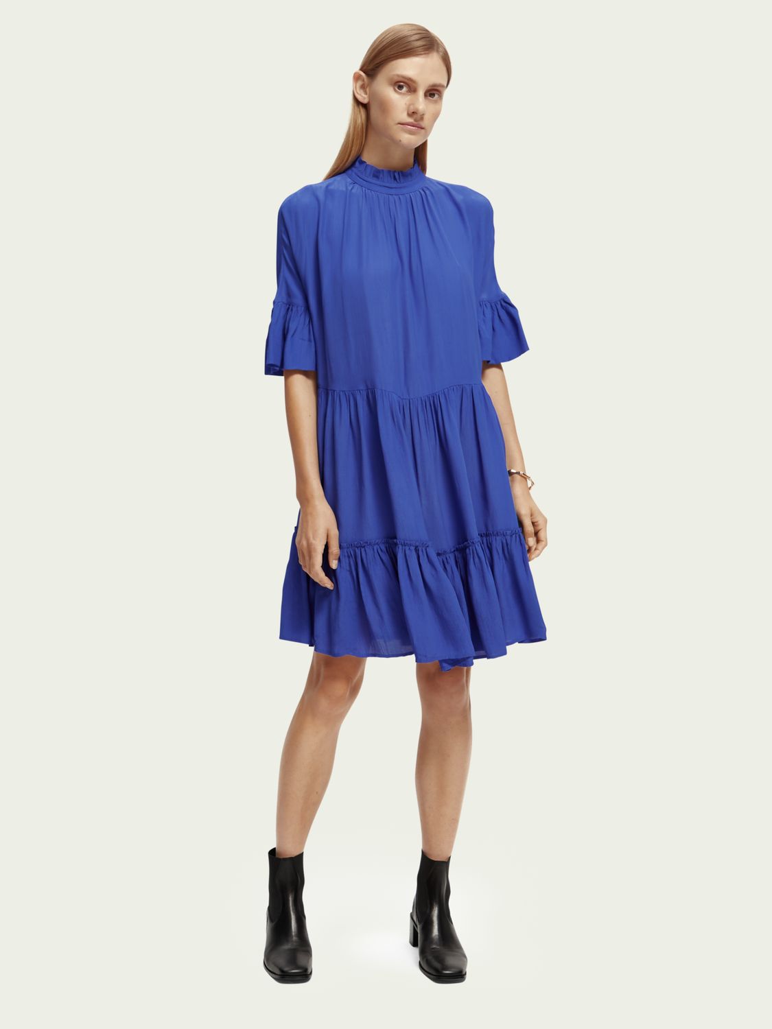 SCOTCH & SODA - Mini-robe à volants sold by Pepin