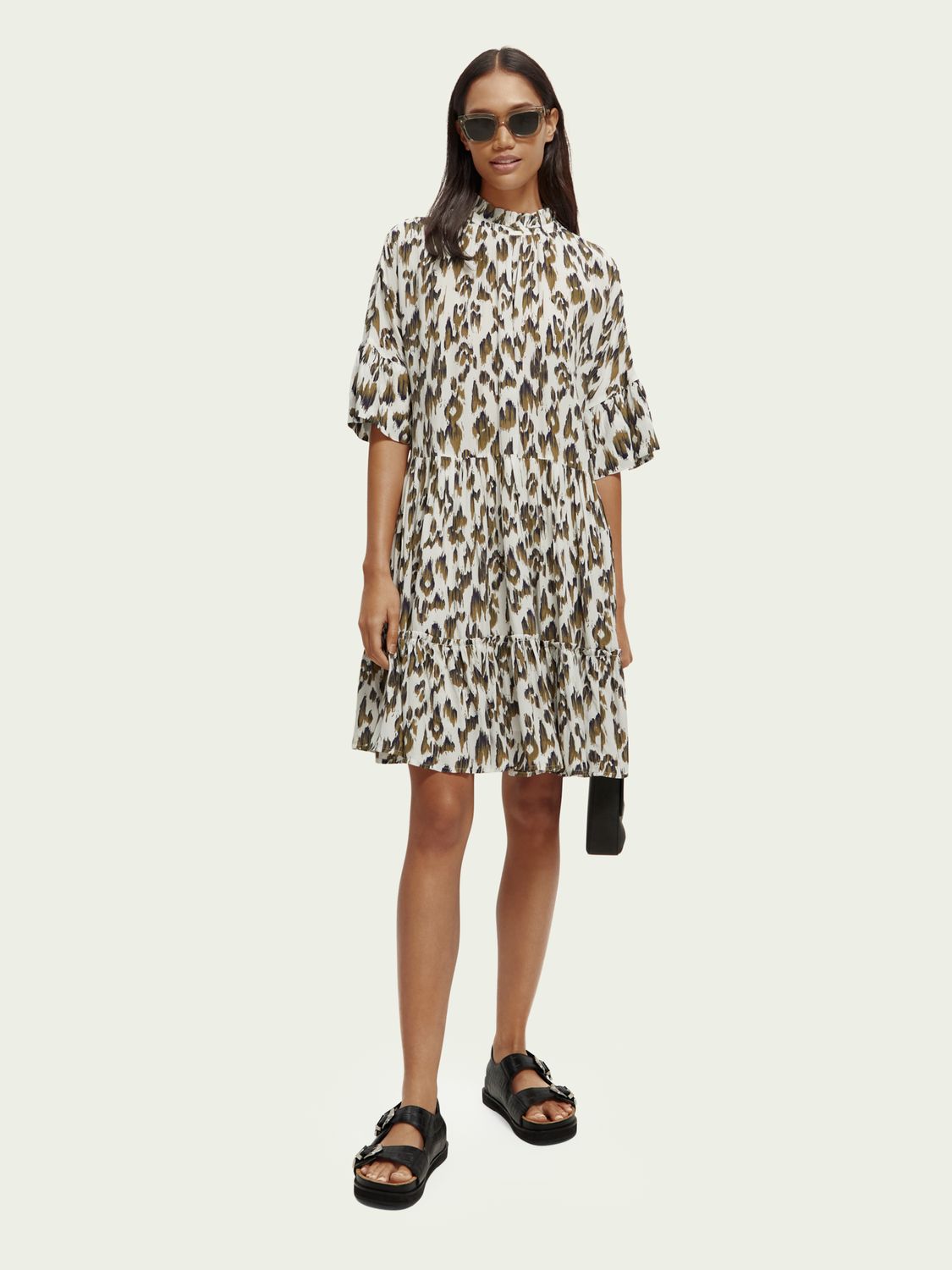 SCOTCH & SODA - Mini-robe à volants sold by Pepin product image thumbnail 6