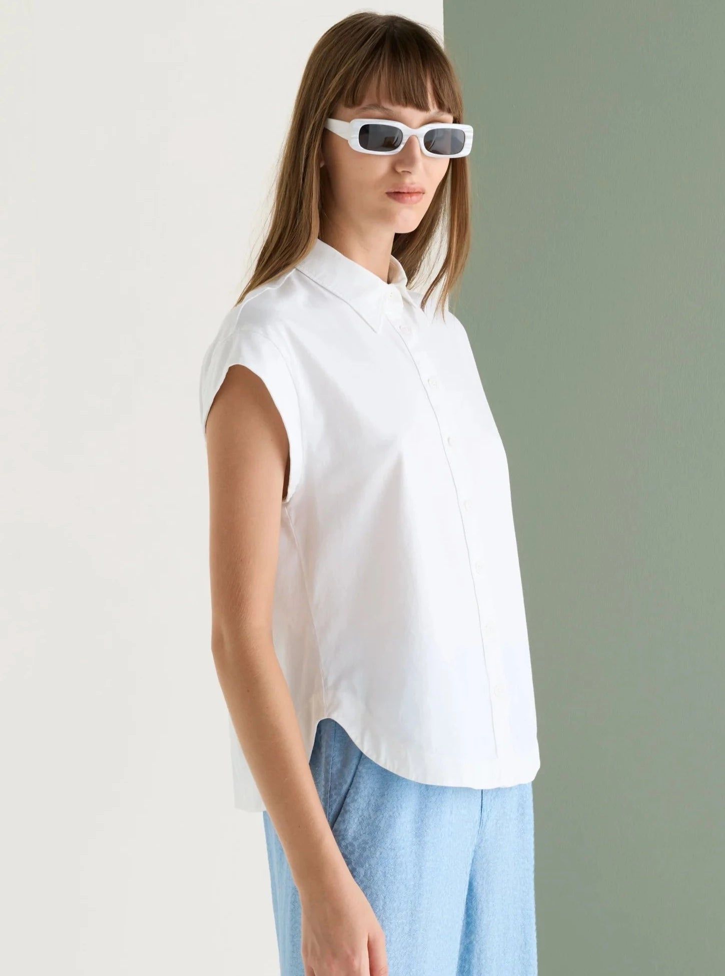 EUROPEAN CULTURE - Chemise à manches courtes sold by Pepin